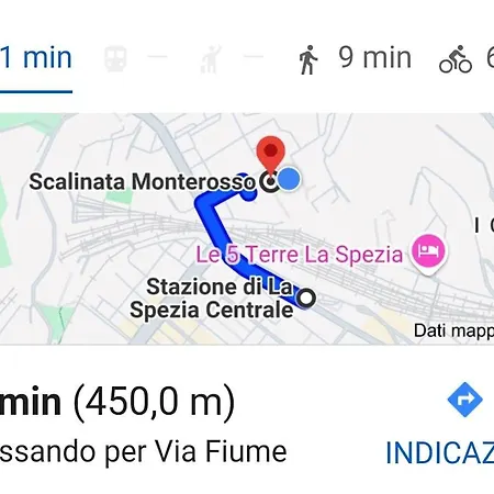 La Wandina Ad Un Passo Dal Centro E Stazione * לה ספציה