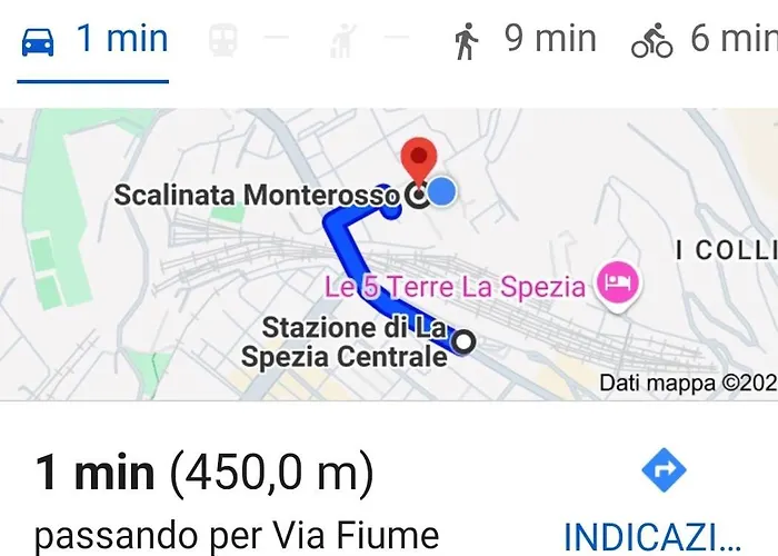 La Wandina Ad Un Passo Dal Centro E Stazione * Λα Σπέτσια